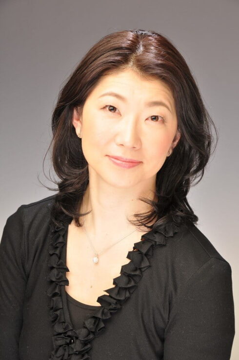 Die internationale Preisträgerin Yuka Imamine.
